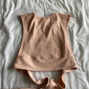NWT Misguided nude matching set